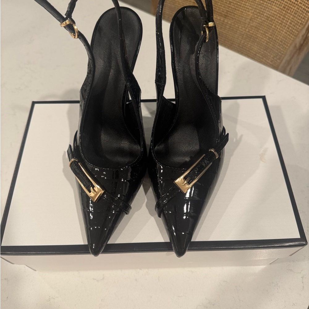 Elegant Black Slingback Heels
NWOT/ BRAND NEW - Picture 10 of 11